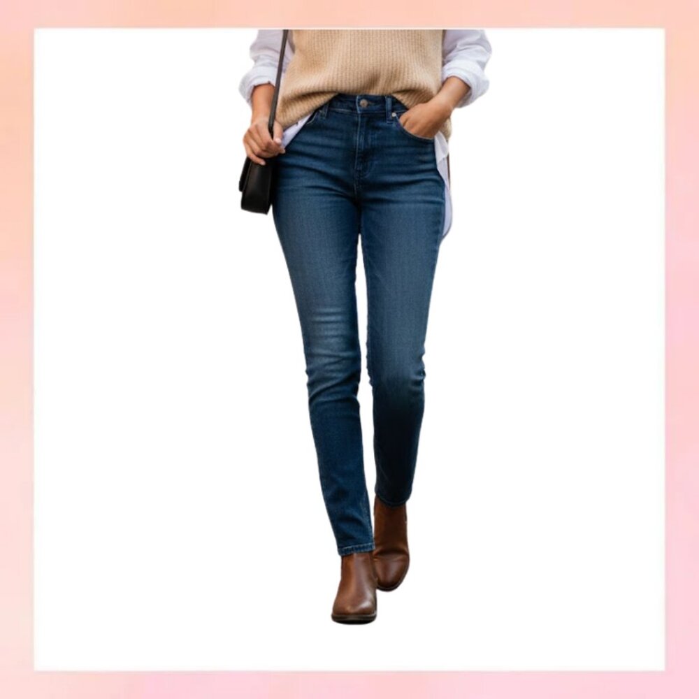 Banana Republic Slim Dark Wash Jeans - Size 28x32